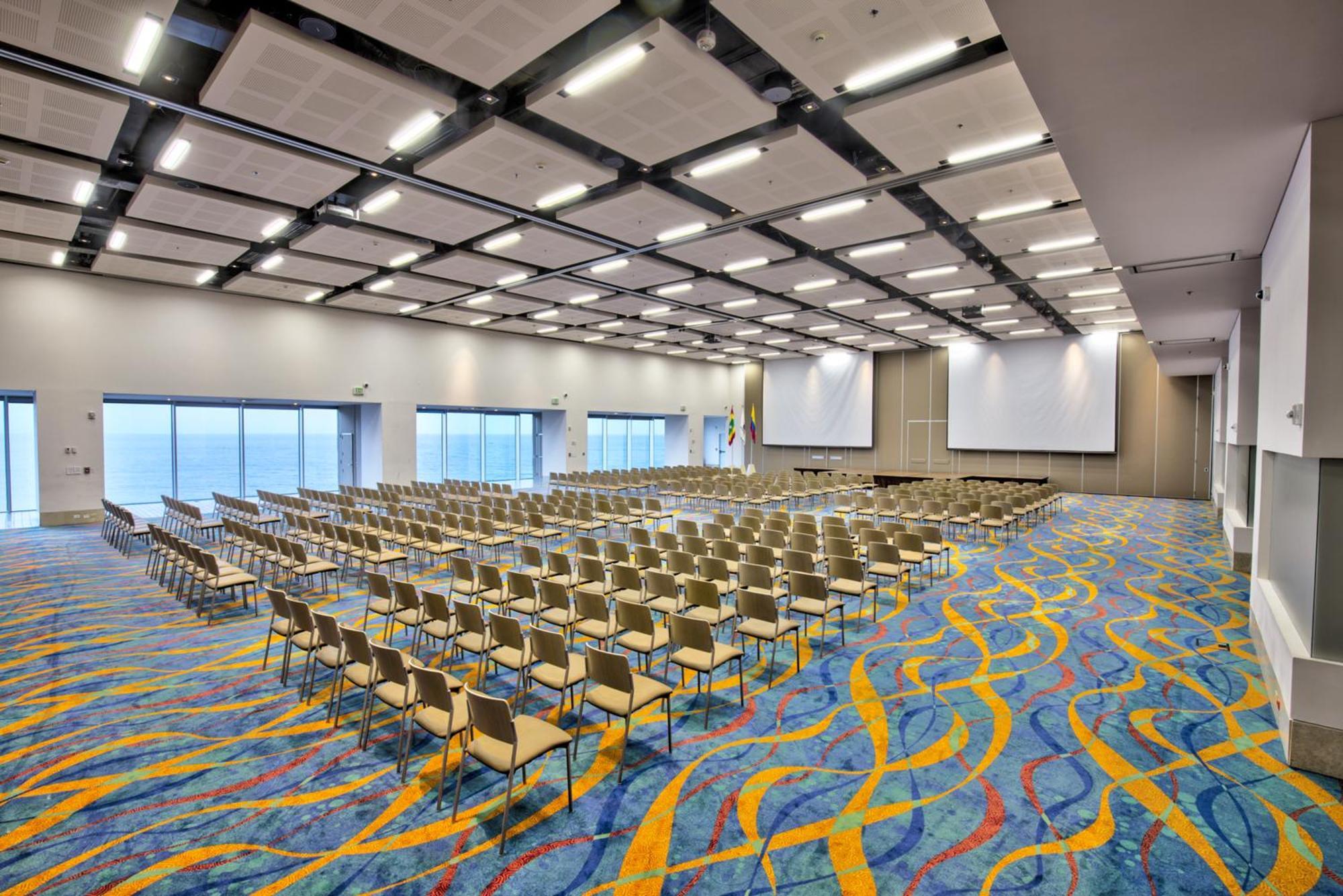 Estelar Cartagena De Indias Hotel Y Centro De Convenciones Dış mekan fotoğraf The International Conference Centre